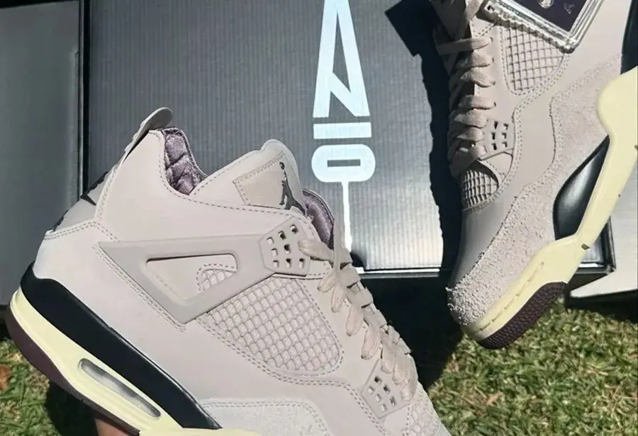 The specifications are really high! The date of the new AMM x AJ4 has been leaked!